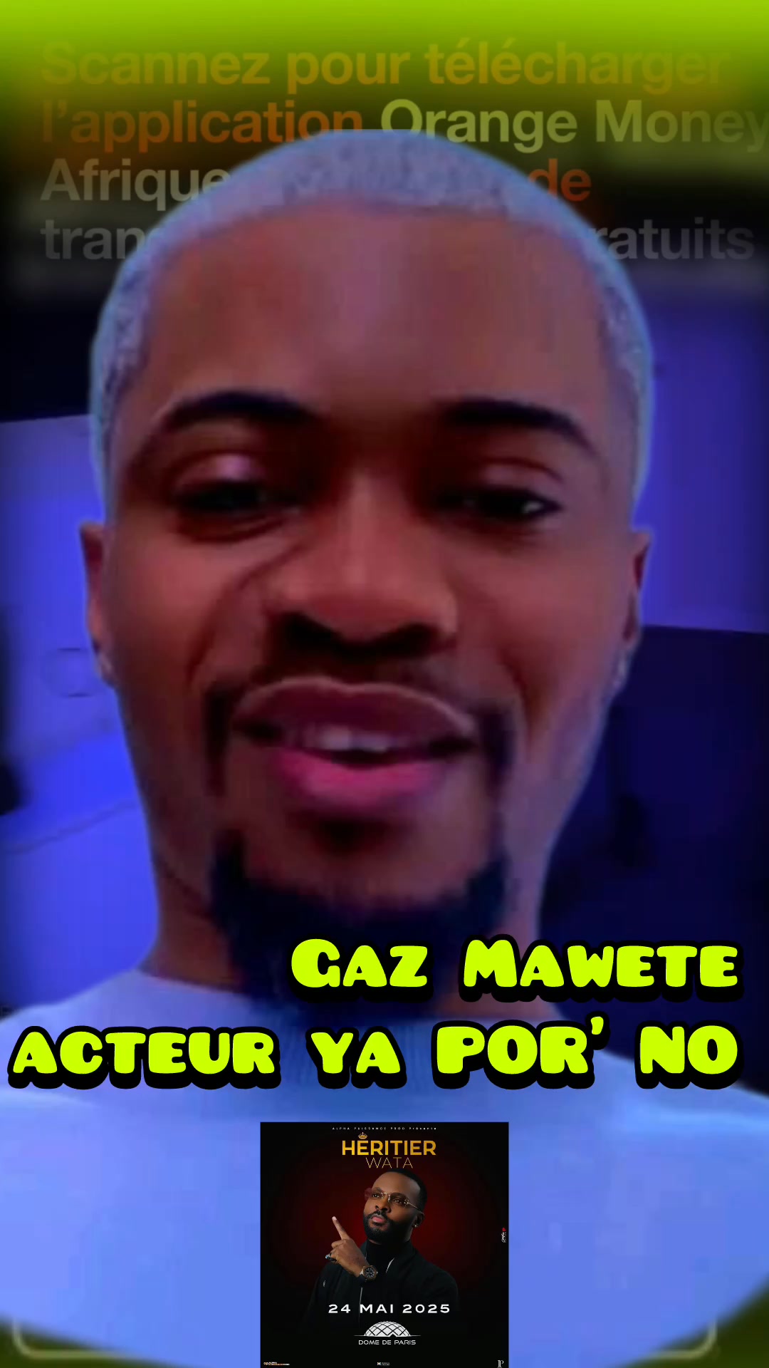 Yo Gaz Mawete miziki ozo koka te eloko oyebi ki PIDIDI en partouzia ...