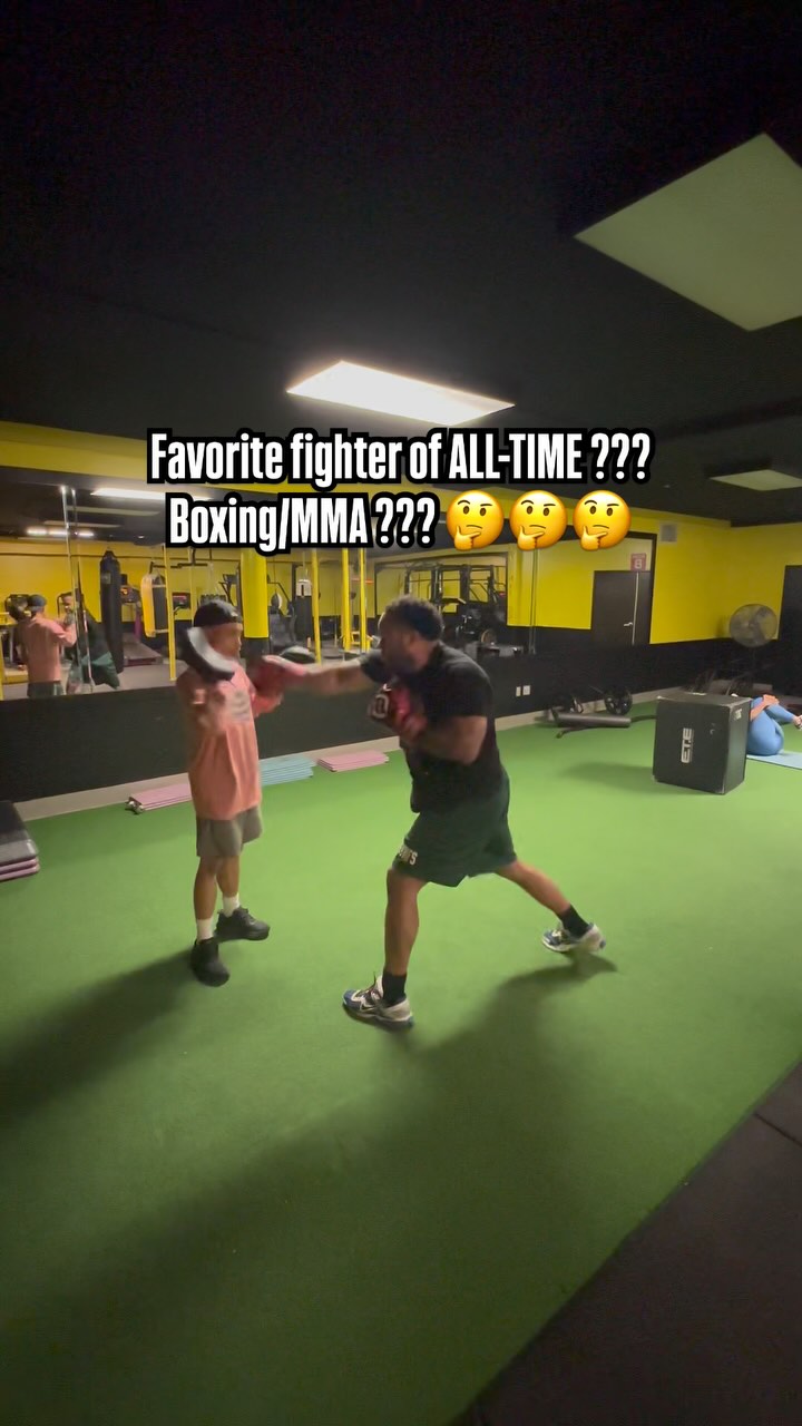 Favorite Fighter of ALL-TIME ??? 🤔🤔🤔 #mma #boxing #reels | Samson ...