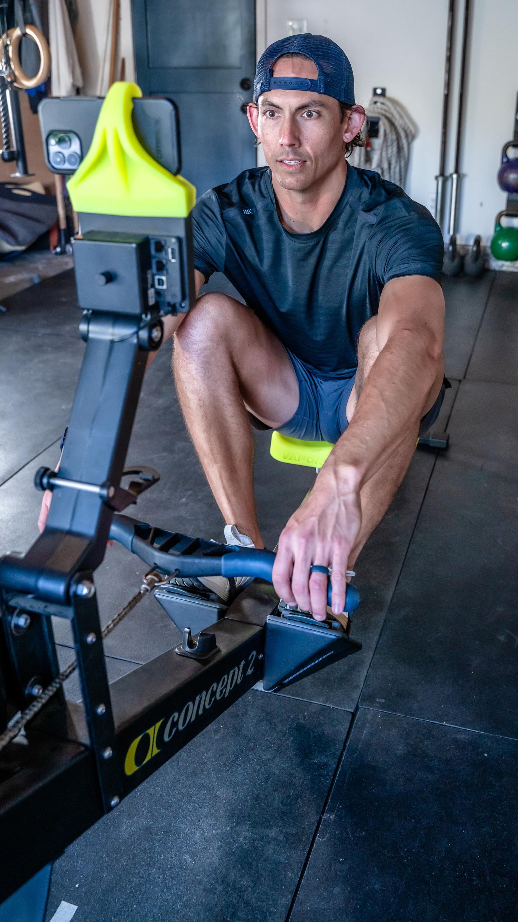 Row like a pro. Slow and easy. Not all rowing needs to be fast and hard ...