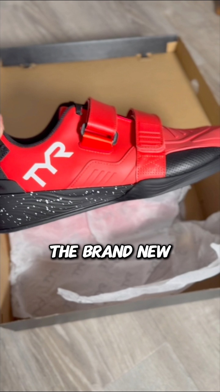 The L2 weightlifting shoe I helped design with @tyrsport is here
