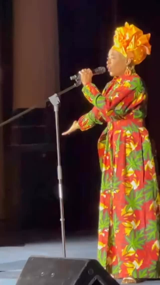 It was an unforgettable evening honoring the legacy of Nana Rita Marley ...