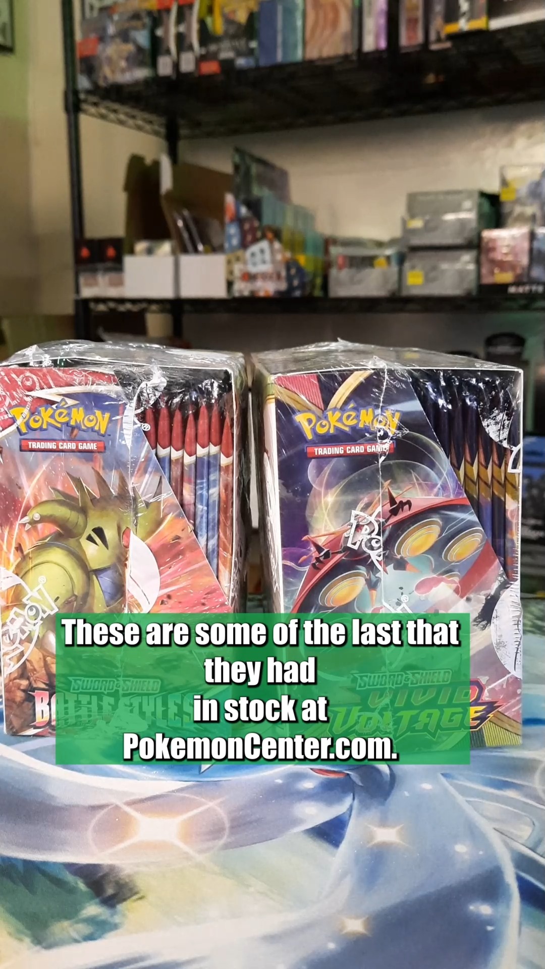 battle styles booster box retail Sword & Shield: Build & Battle  PKMN Store Unleash epic smashups with the Sword What should I do with