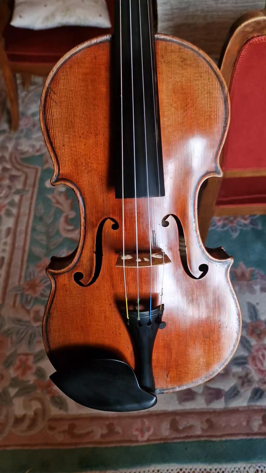 Maker: Alfredus Contino Year: 1920 Origin: Napoli, Italy Condition