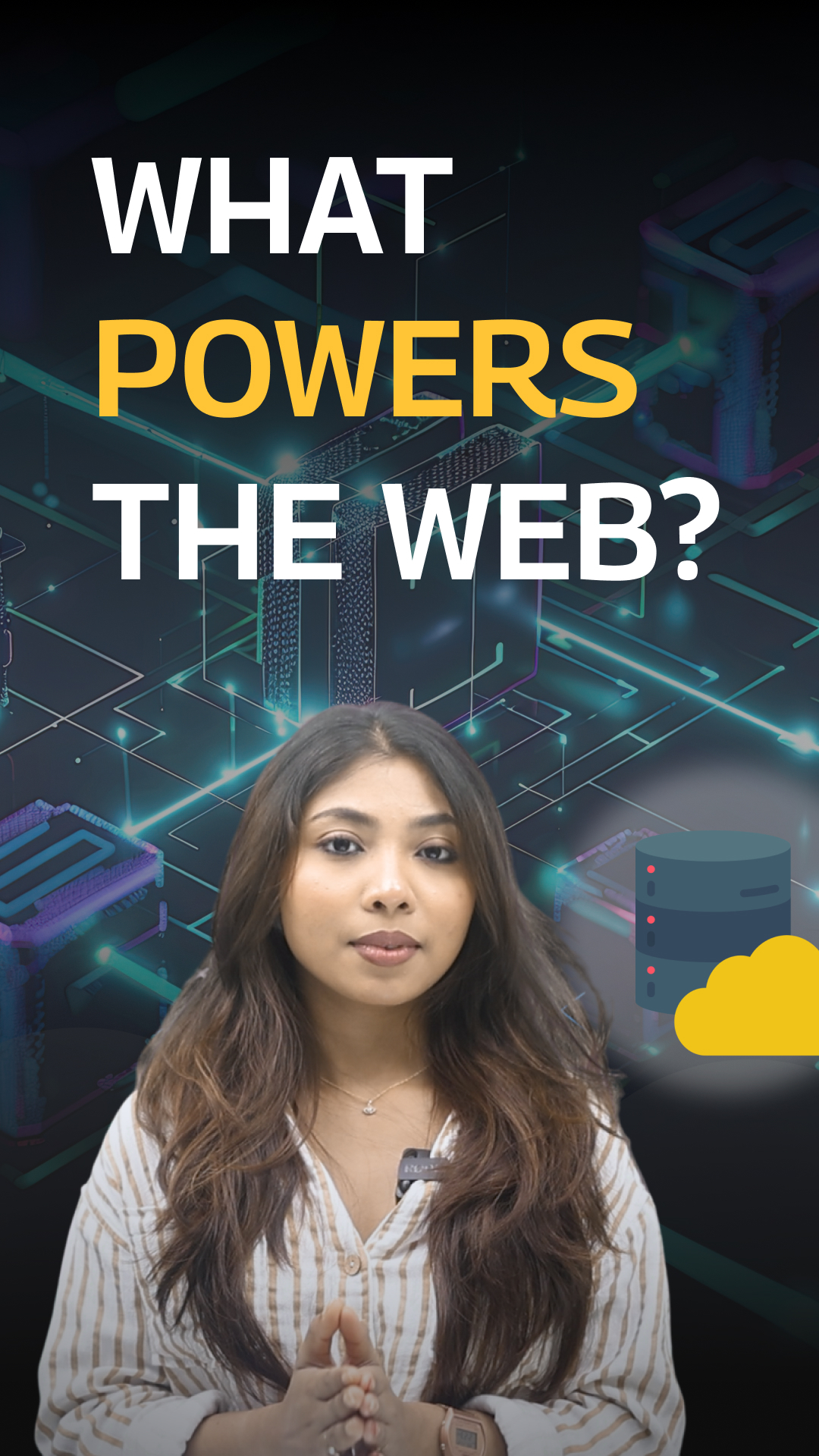 How does a website know what’s in your cart? 🛒🧠 The answer: Databases ...
