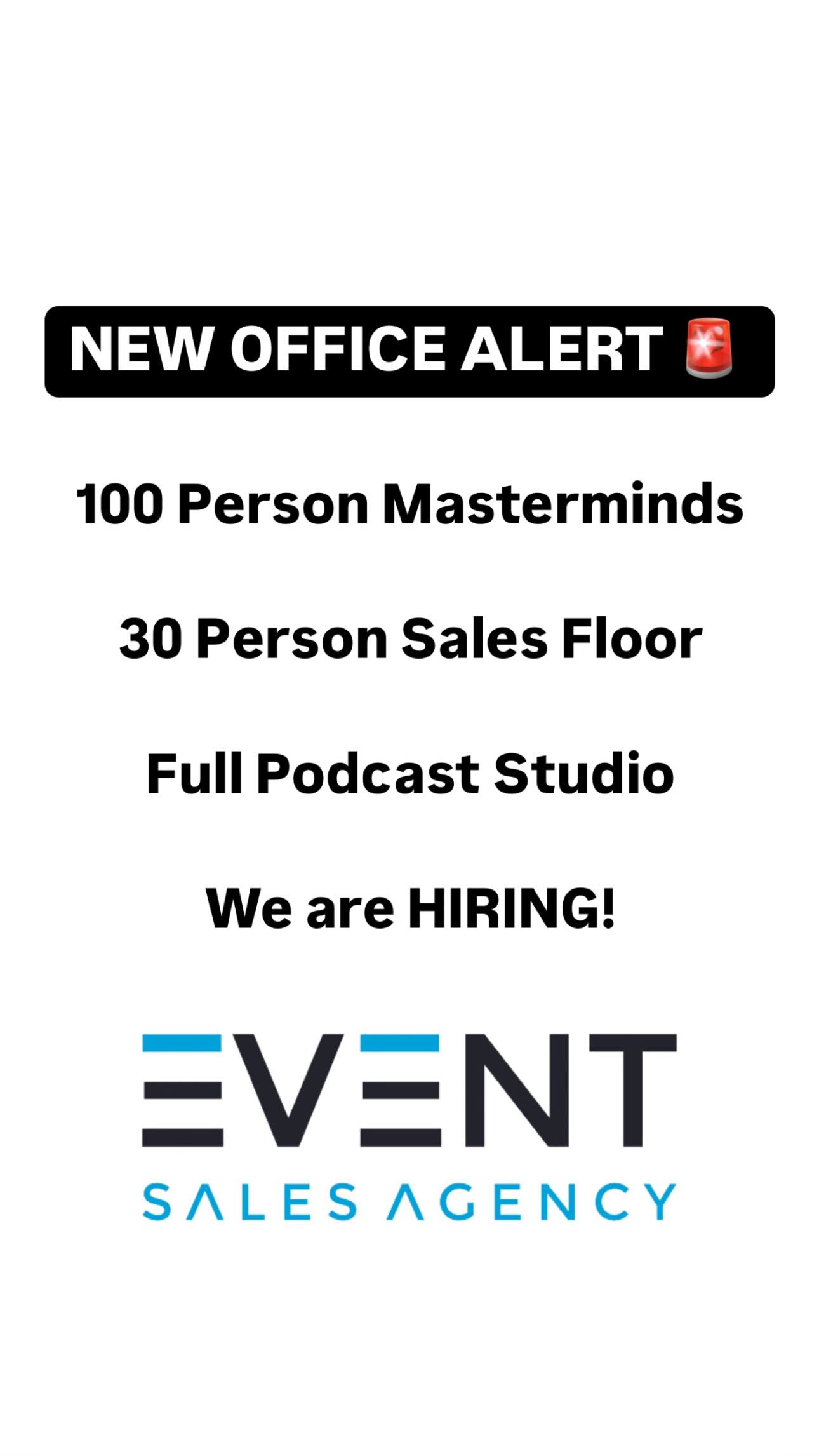 Brian Rand - 🚨 NEW OFFICE + HIRING🚨We’ve moved into a... | Facebook