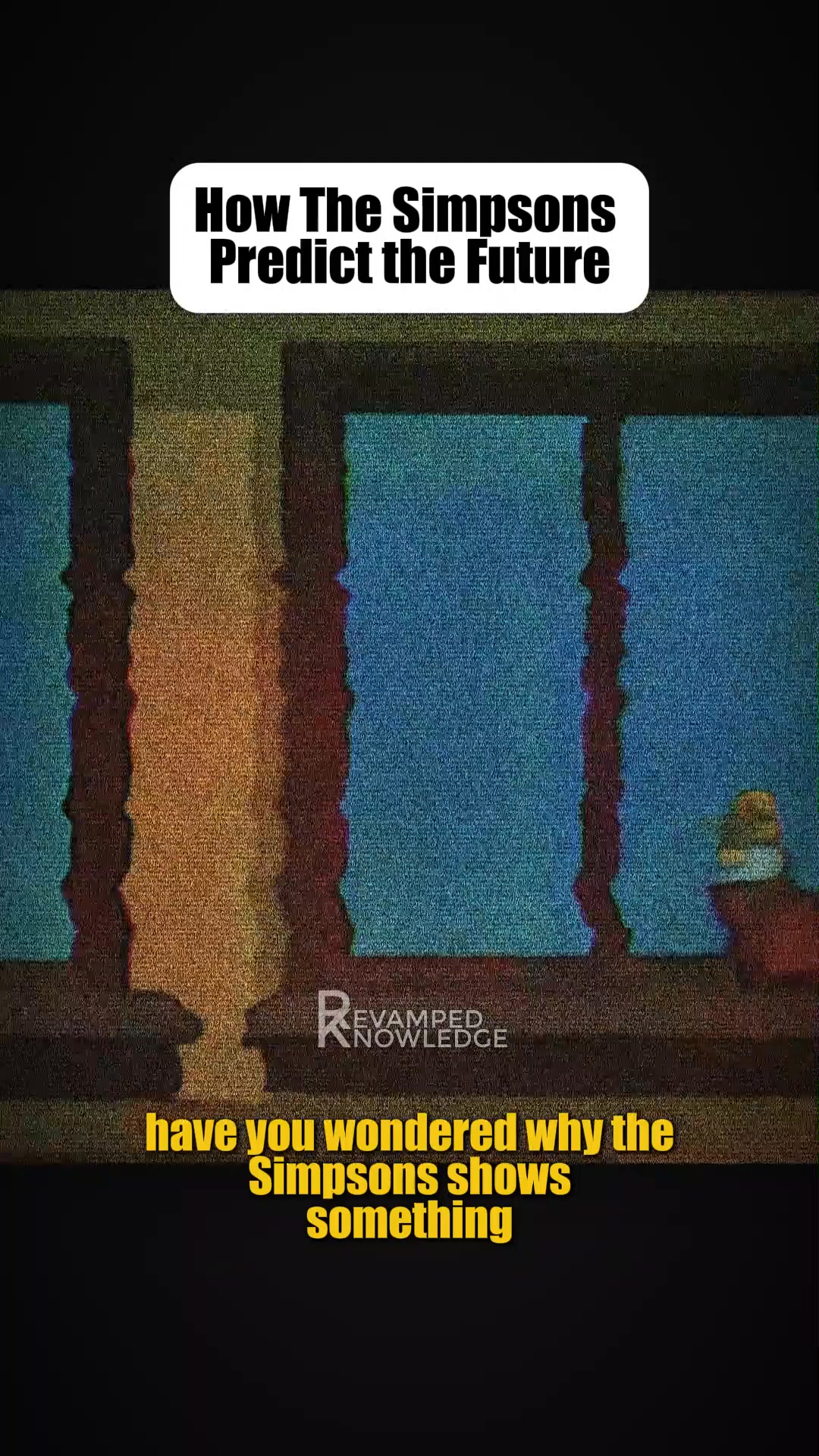 The Simpsons Prediction - Video made for entertainment purpose only ...