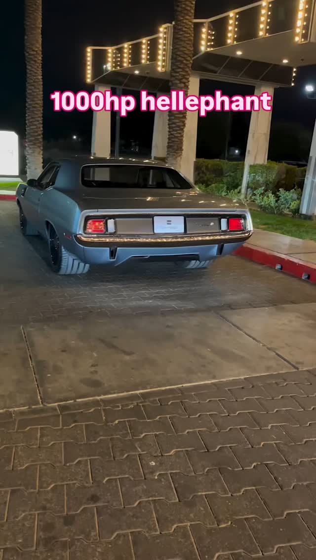 Absolutely stunning Dierct Connection 1970 Plymouth Cuda - follow ...