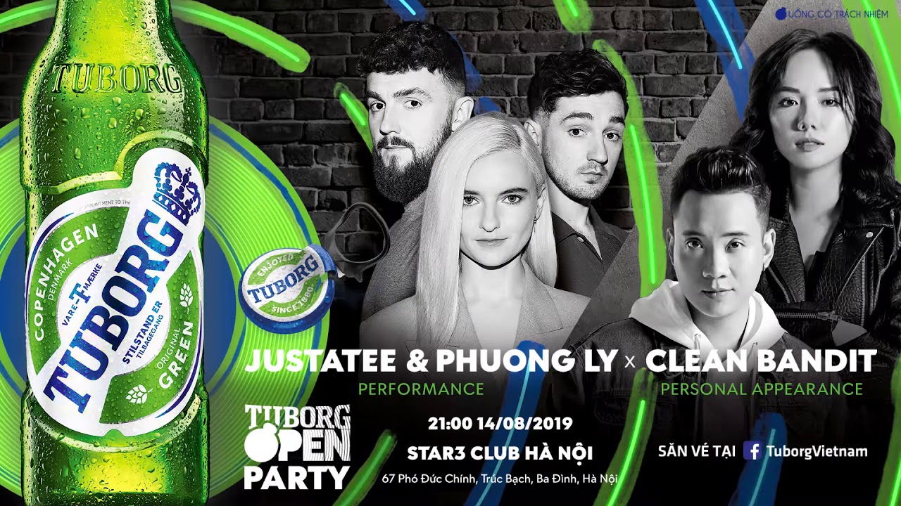 TUBORG OPEN - HÀNH TRÌNH KẾT NỐI NGHỆ SĨ VIỆT NAM VÀ QUỐC TẾ | TUBORG ...