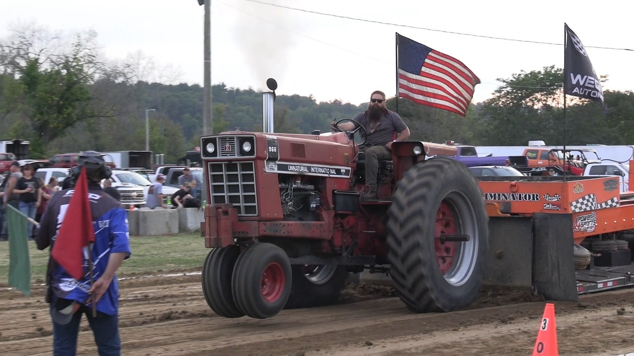 12000# 8mph Local Farm Tractor Class, Elroy Wi 2024 | D2 Pulling ...