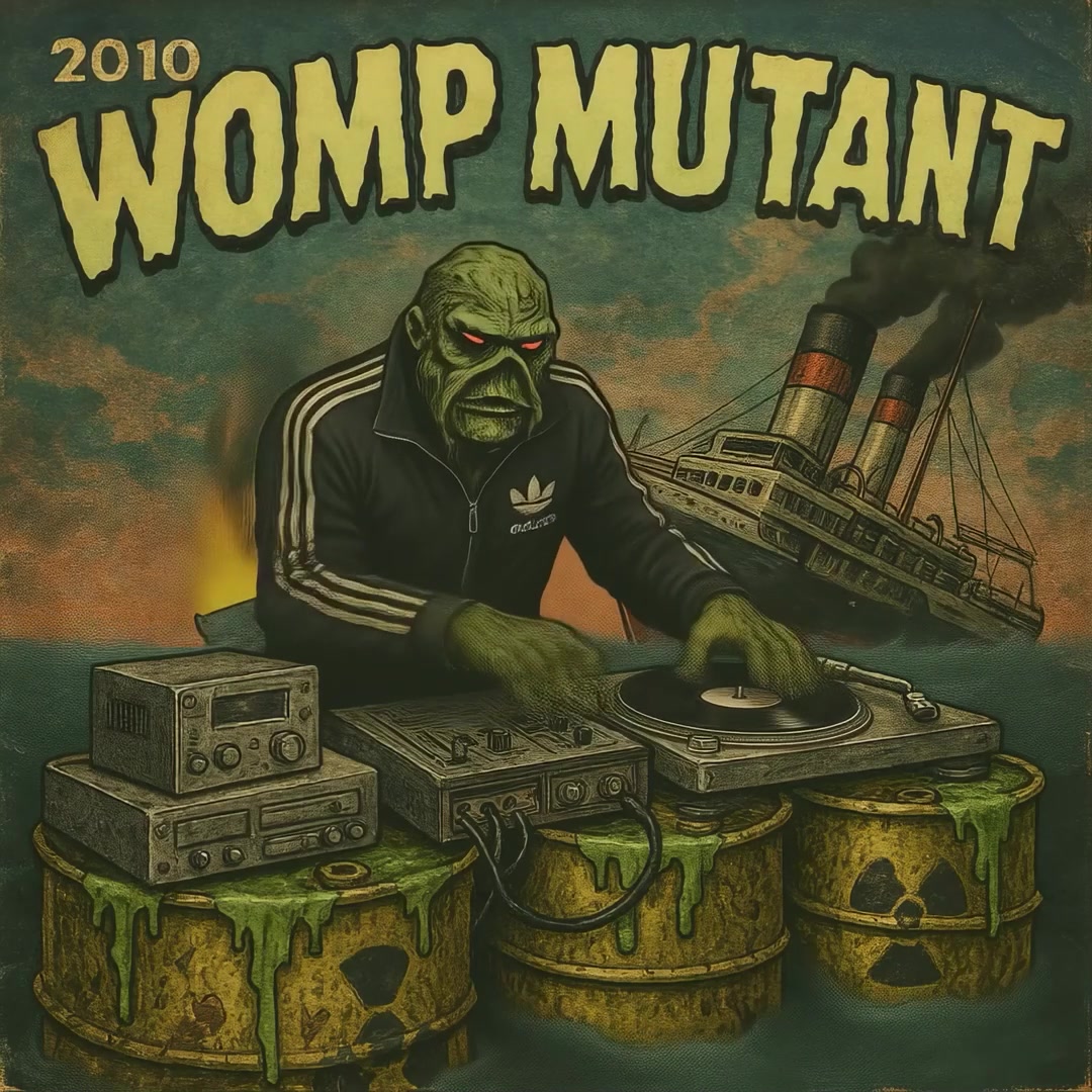 🚨🌊☢️ NEW MUSIC ALERT ☢️🌊🚨 Womp MU Tant is back with “Man Overboard”—a ...