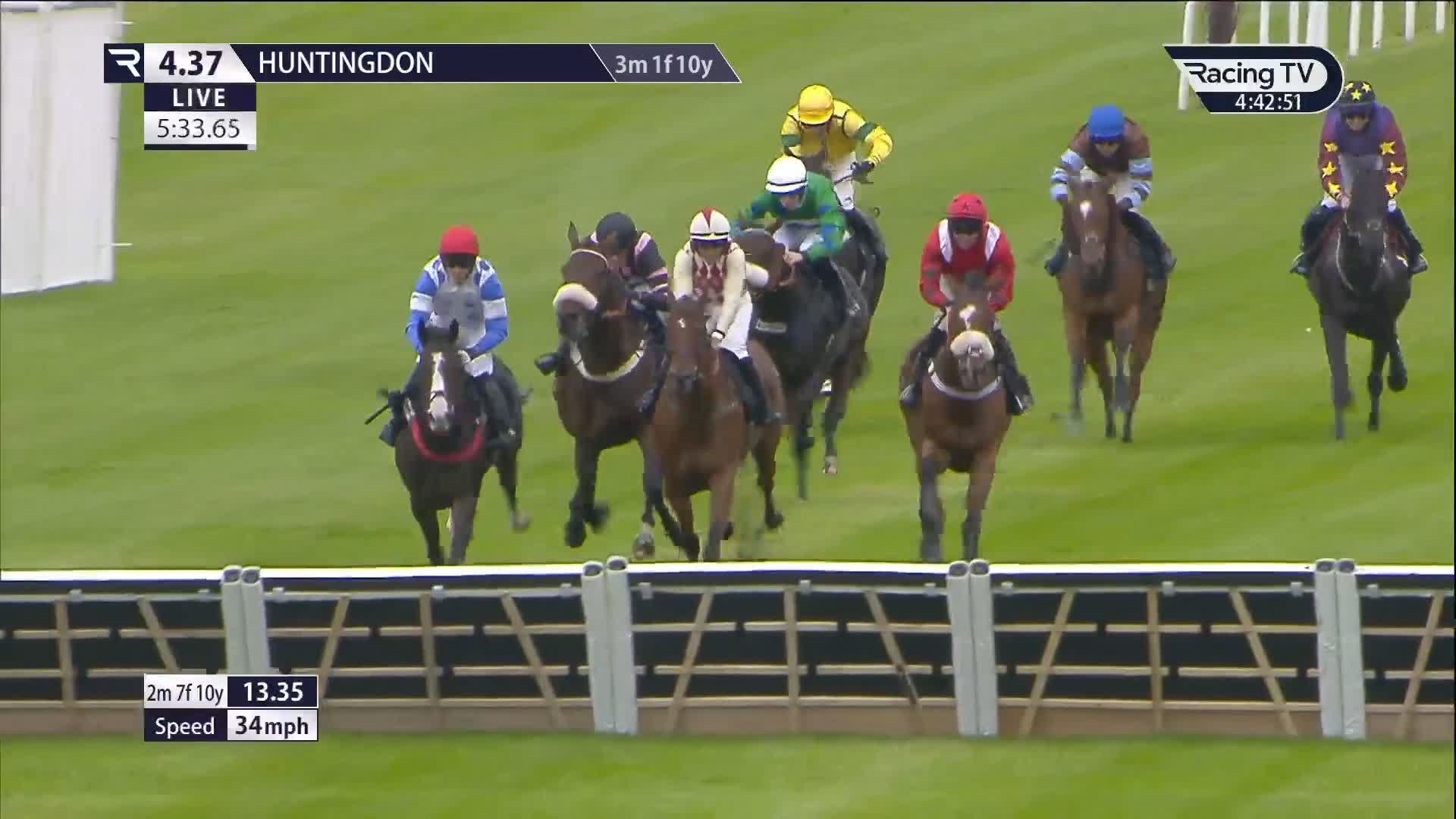 It's a first winner here for Malton-based trainer Sara Ender as Indian ...