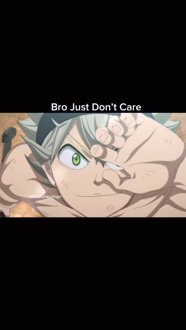 Somebody please break bro free from these chains 🤣 . . . . . Asta ...