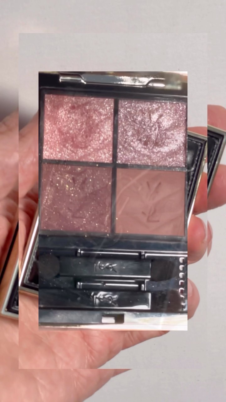 Unboxing the brand new YSL Couture Mini Clutch in 310 Exotic