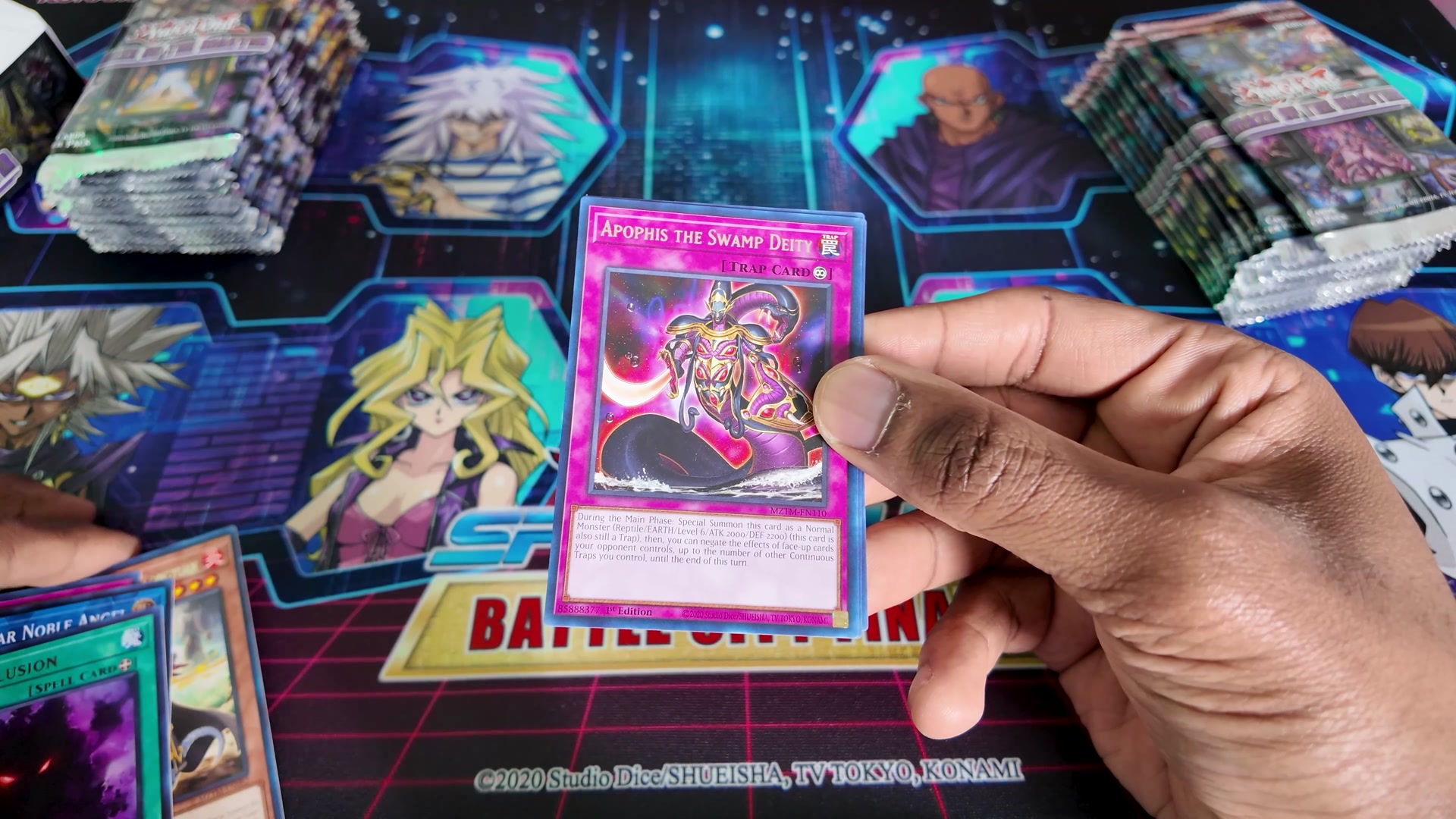ba yugioh deck Yu-Gi-Oh! - Quarter Century Bonanza Burning Abyss TCG Decks 2026