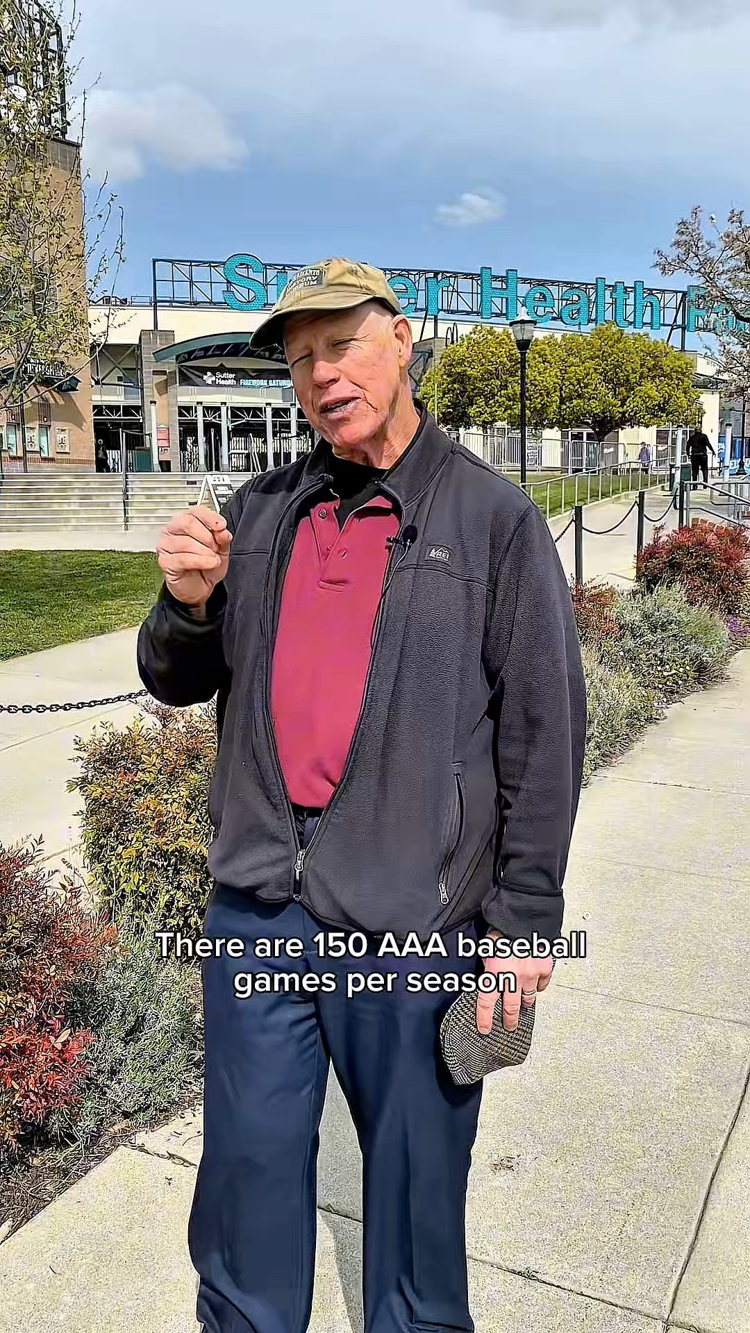 The 2025 baseball season has started and Sacramento (just across the ...