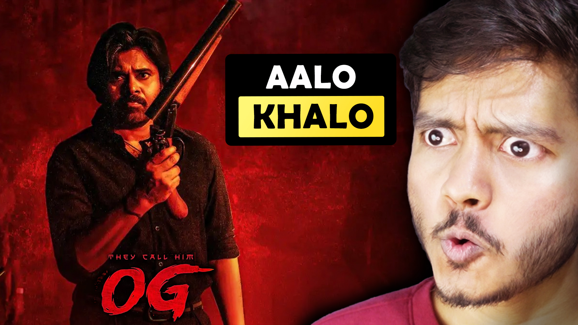 They Call Him OG Movie Review in Hindi #theycalllhimog #PawanKalyan # ...