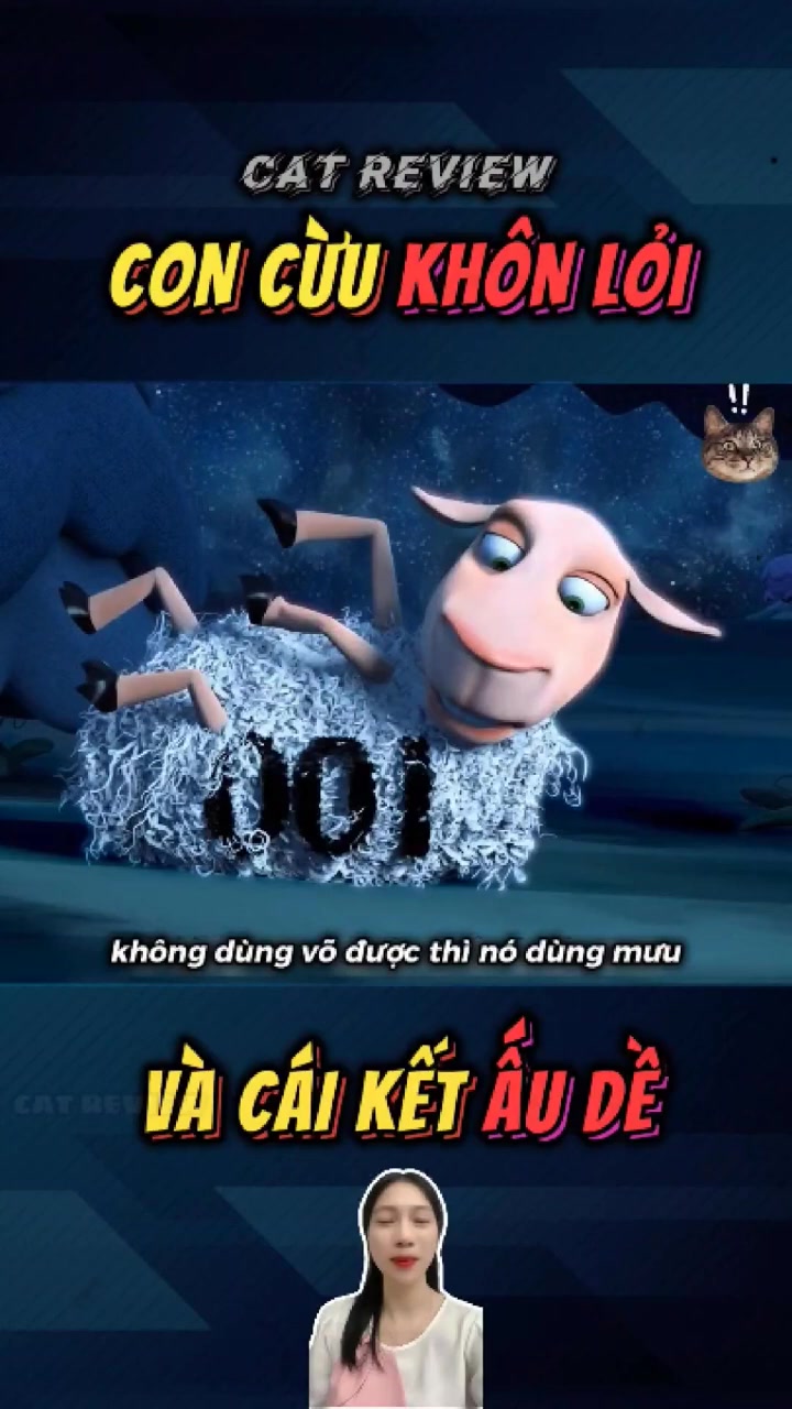 Còn cừu khôn lỏi số 100 #kythu #reviewphim #docla | Phanh ham chơi ...