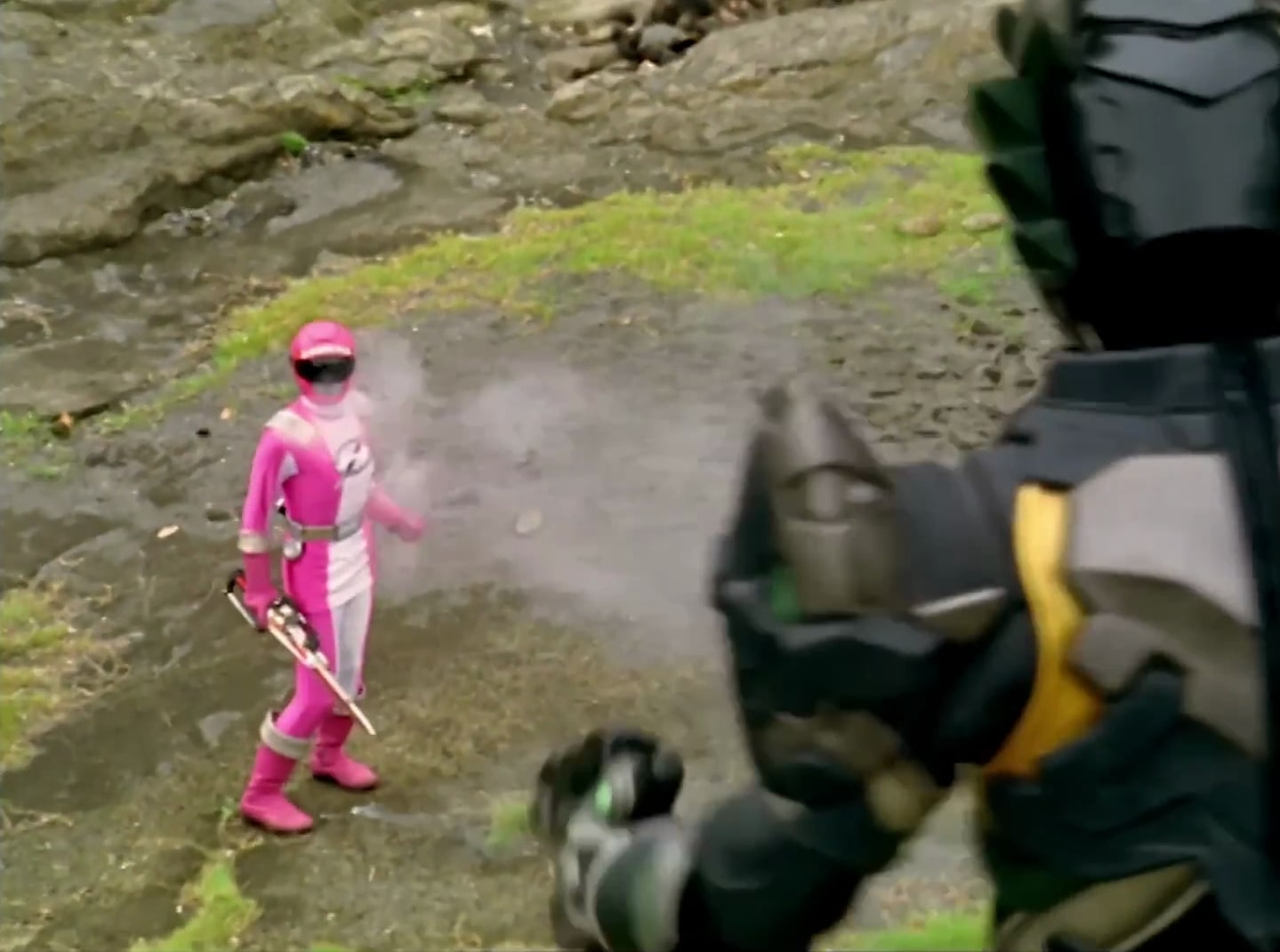 Rose's Rage! 🩷🩷🩷 #PowerRangers #OperationOverdrive | Morphin' Legacy