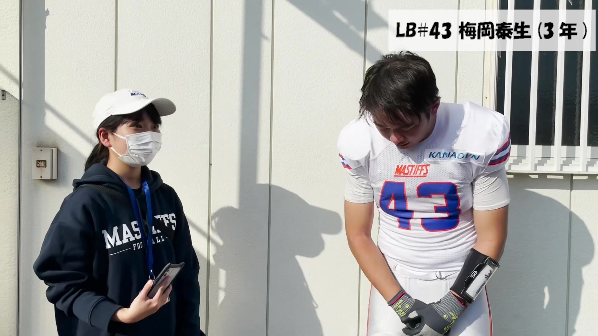 桜美林大学戦試合後インタビュー】 試合後の選手にインタビューを行い 