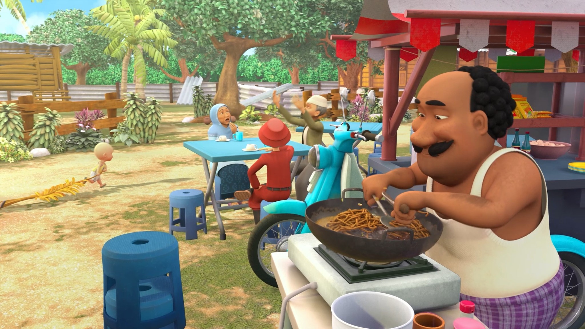 Opening Intro Upin & Ipin Musim 19 -------- Kawan-kawan tahu tak ...