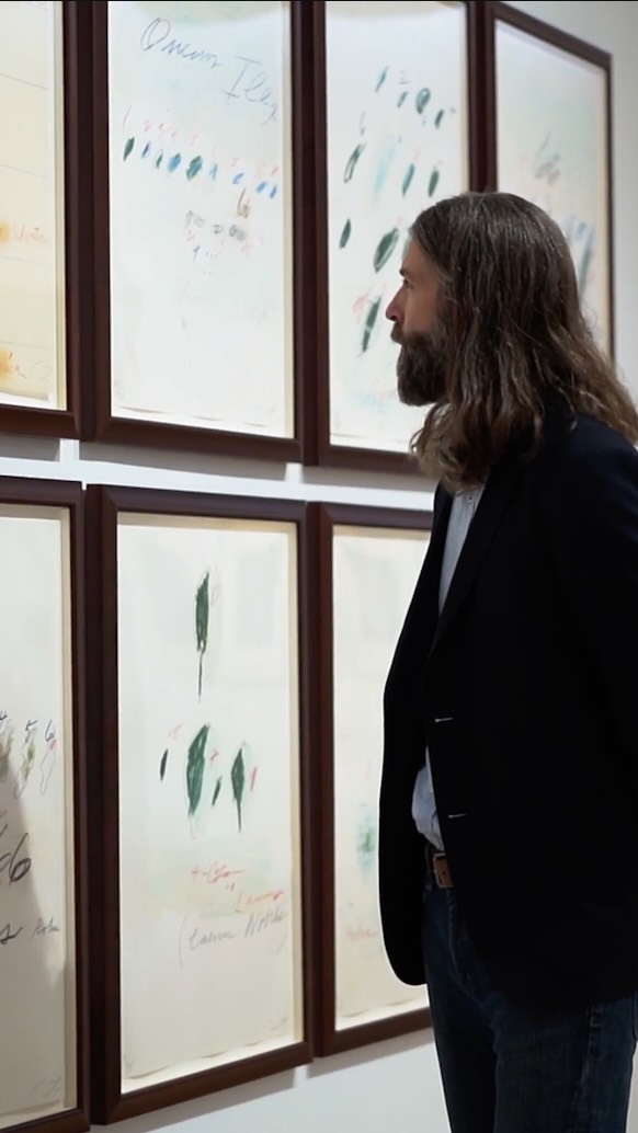 From Cy Twombly’s 'Natural History Part II' to David Hockney’s 'Moving ...