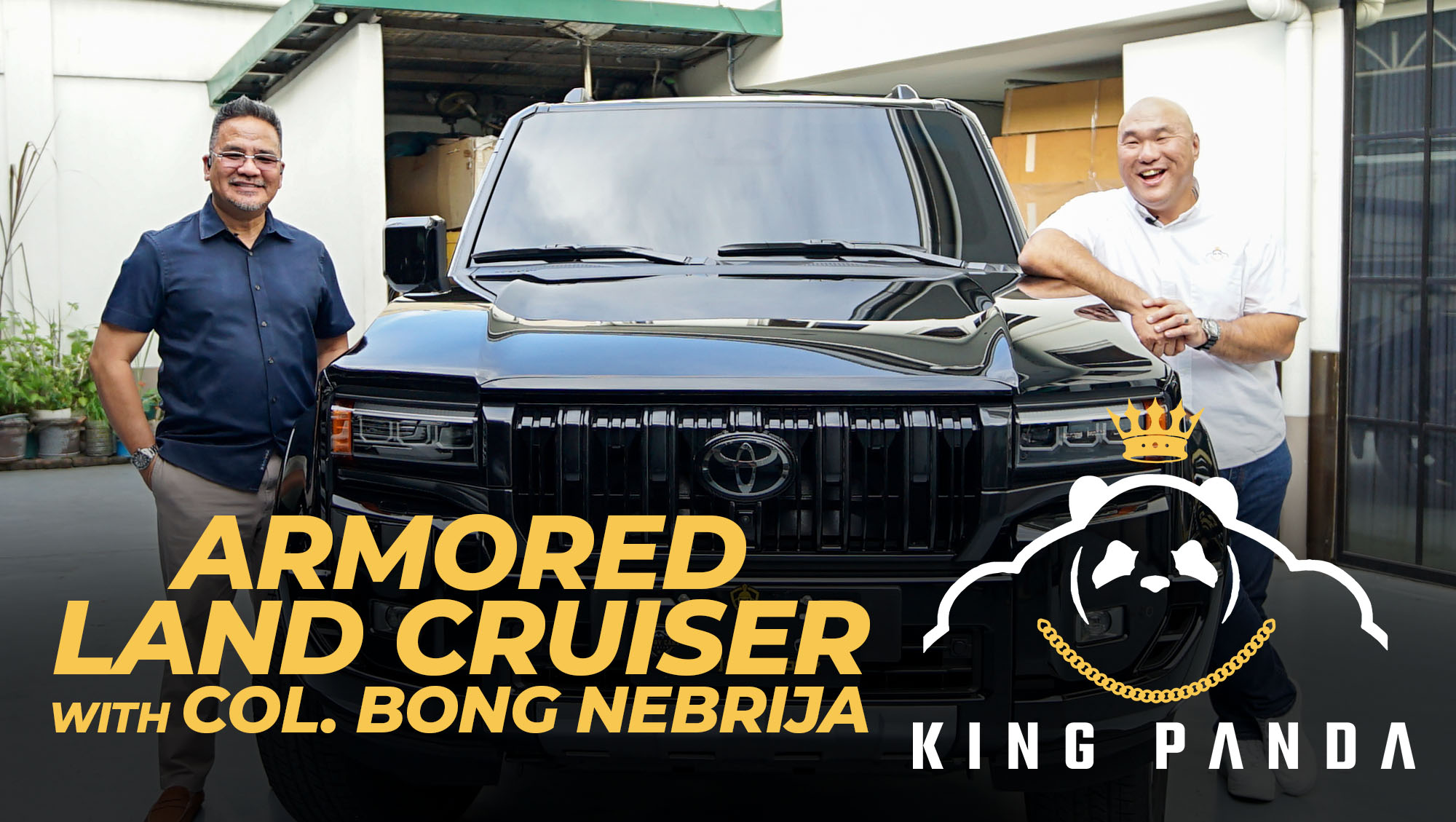 🐼🚙 KING PANDA REVIEWS THE BEASTLY ARMORED TOYOTA LAND CRUISER & LC250 ...