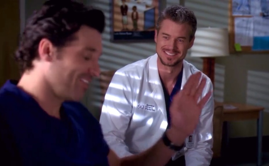 S5 E16 | mark’s scared of derek | Grey's Anatomy Fandom | Facebook