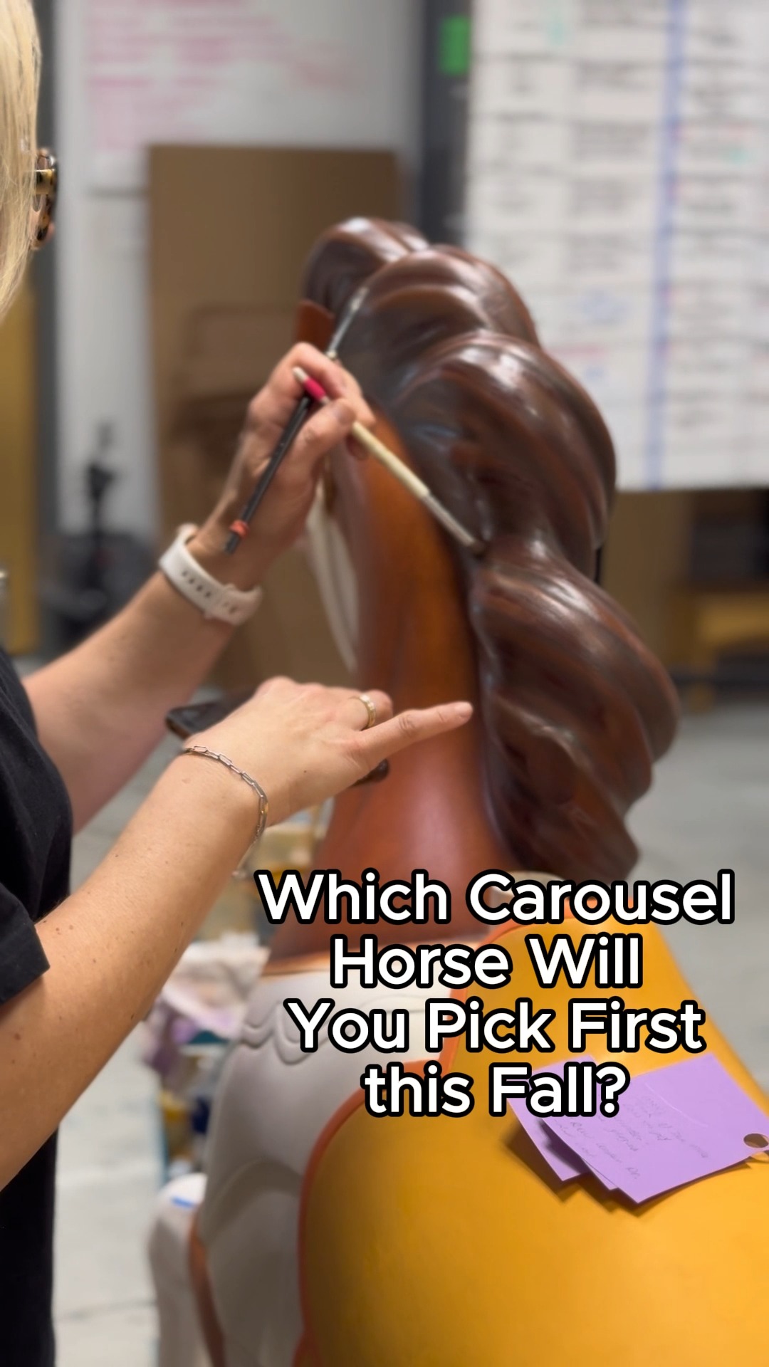 Which horse are you choosing... - Grand Rapids Public Museum | Facebook