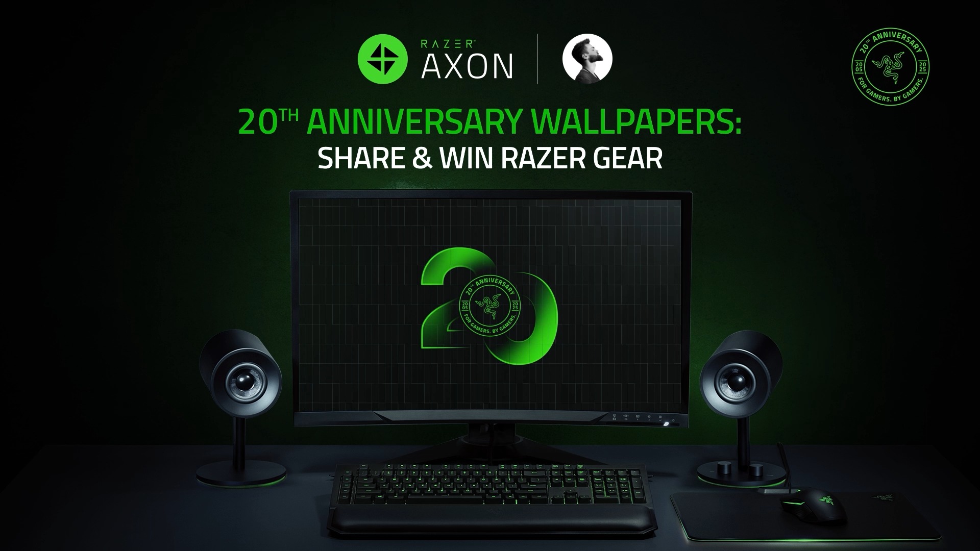 Win a Razer Barracuda X Chroma just by showing off your setup. Download ...