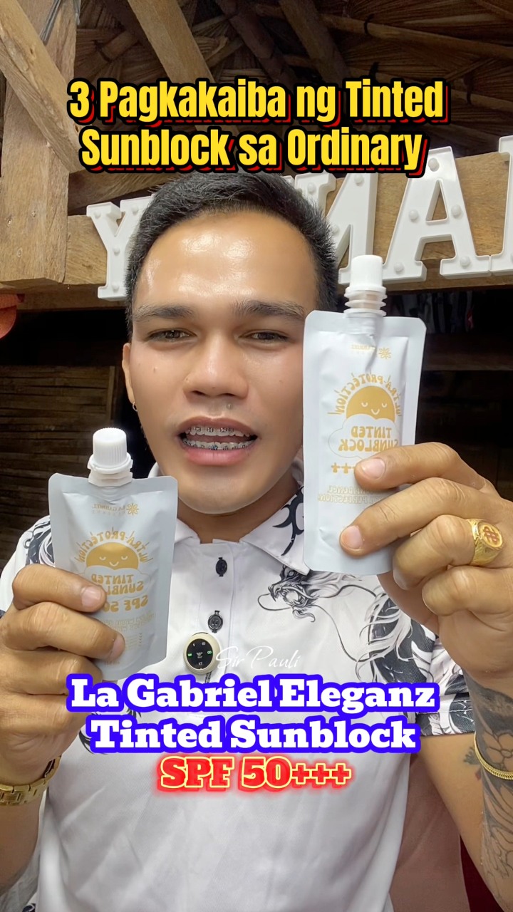 La Gabriel Eleganz Ultra Protection Tinted Sunblock #sunblock # ...