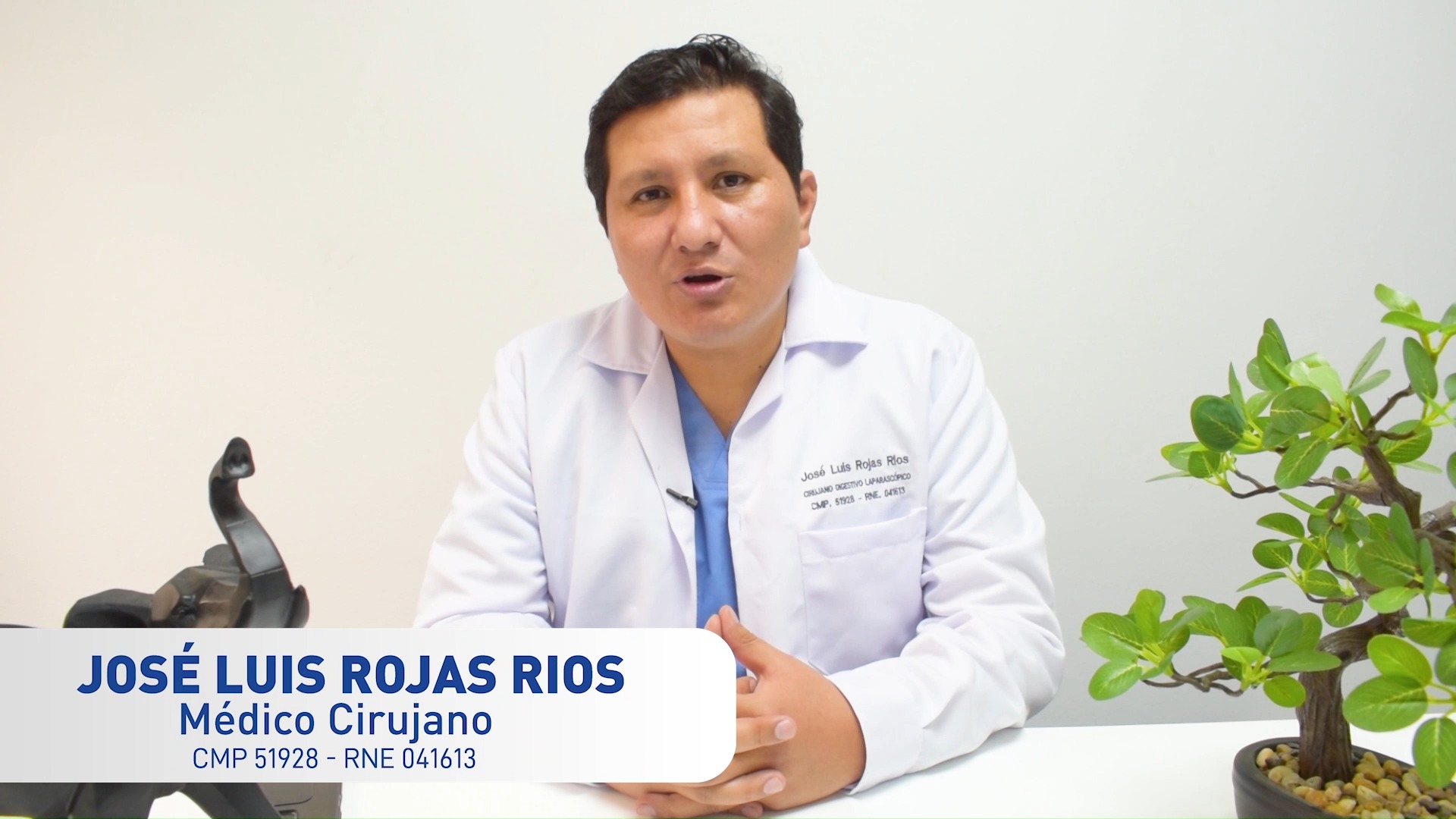 Dr. Jose Luis Rojas Rios - Cirujano Digestivo Laparoscópico | Lima