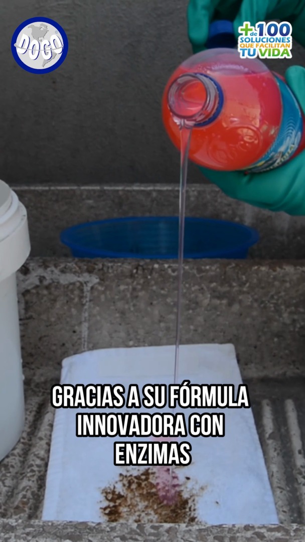 Detercon® Detergente líquido multiusos. | Detercon® es un detergente ...