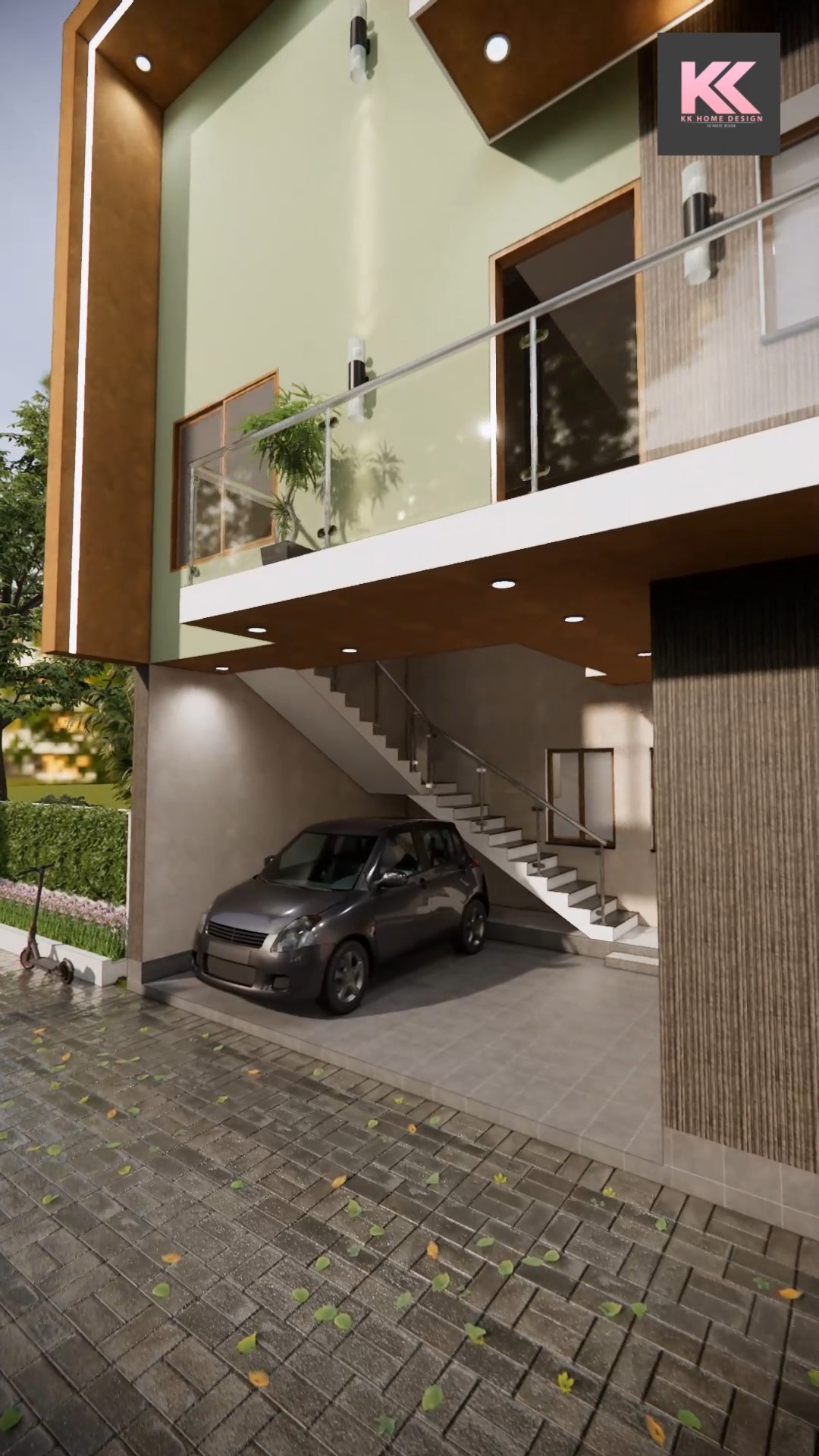 1200 sqft house design 3bhk house tour #kkhomedesign #small # ...