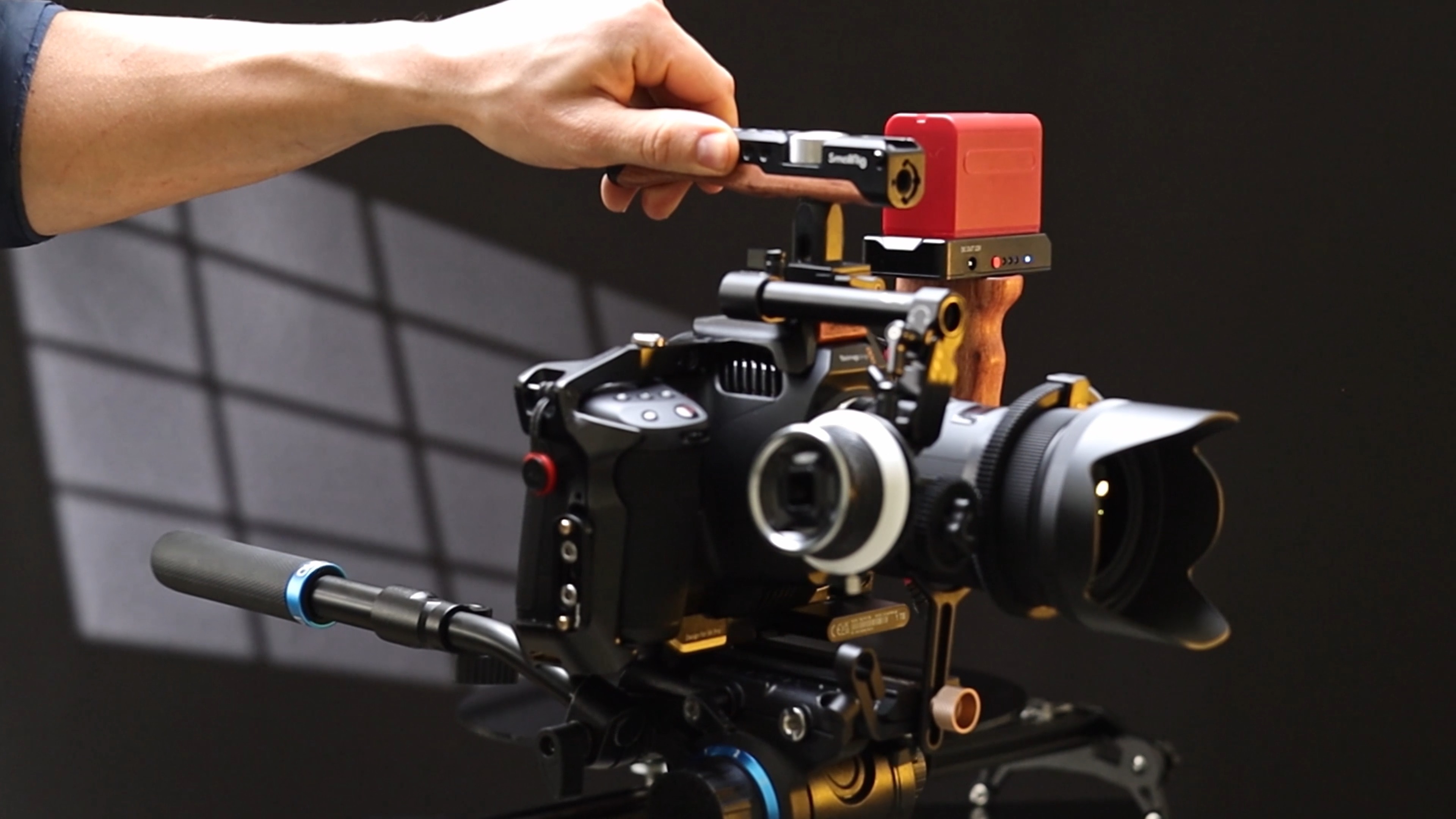 SmallRig - A smart addition for your camera builds,...