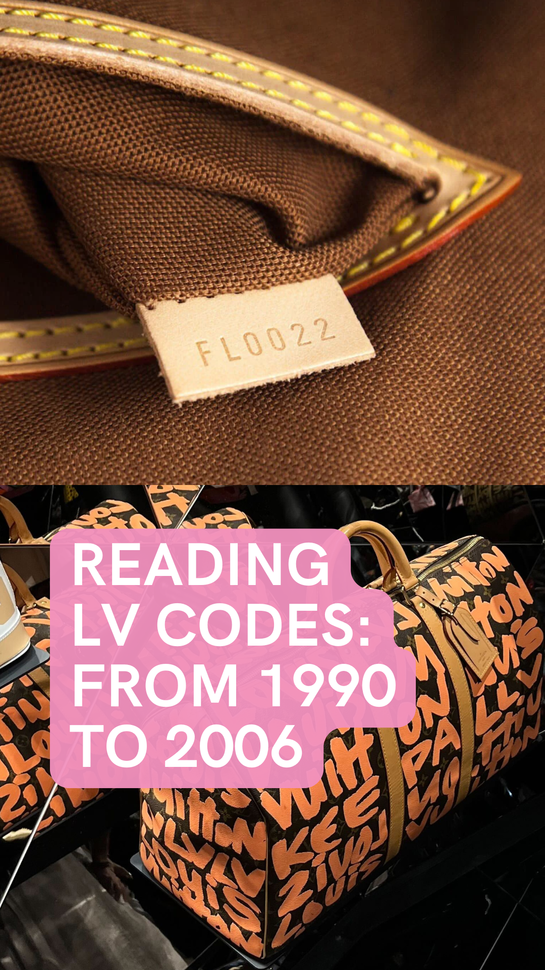 Reading Louis Vuitton Date Codes: From 1990 to 2006 🔎 #zenluxe