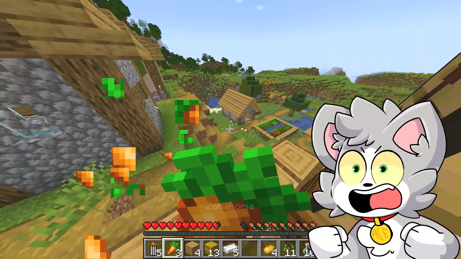 Minecraft desde NACIMIENTO hasta MUERTE 👶💀 CICLO DE LA VIDA en ...