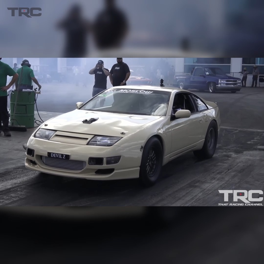 Worlds Fastest VG Powered 300ZX!