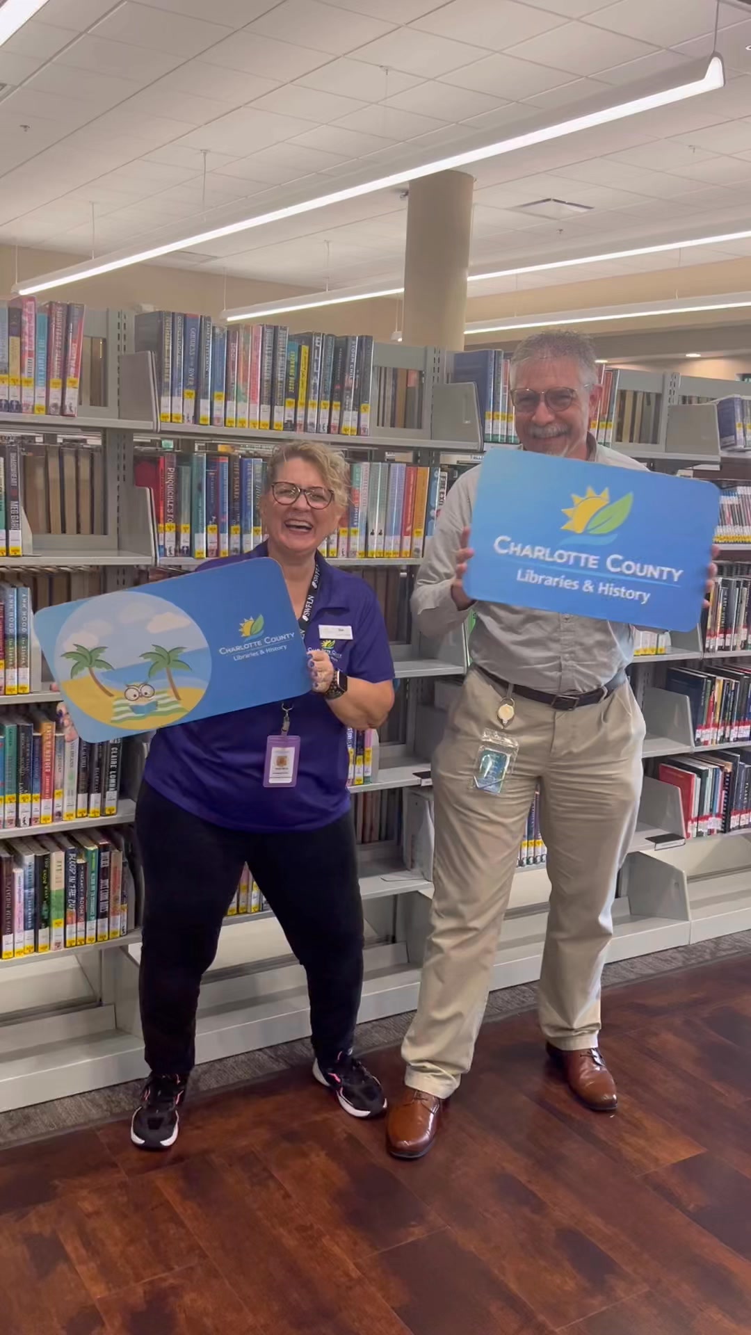 Did you know today is National Library Workers Day? Today we’re sending ...
