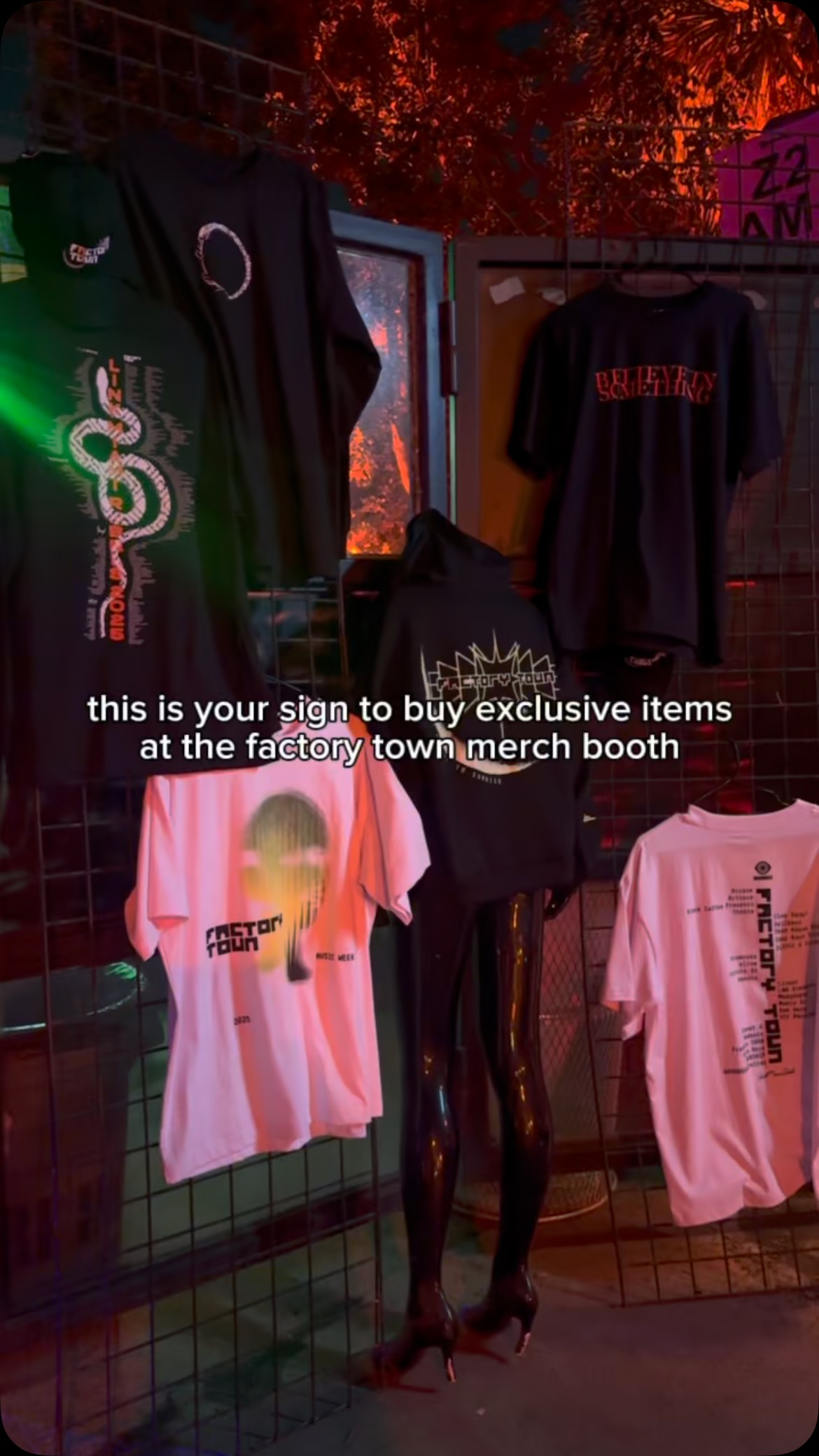 FACTORY FITS INCOMING ️ Our first ever Factory Town merch drop is now ...