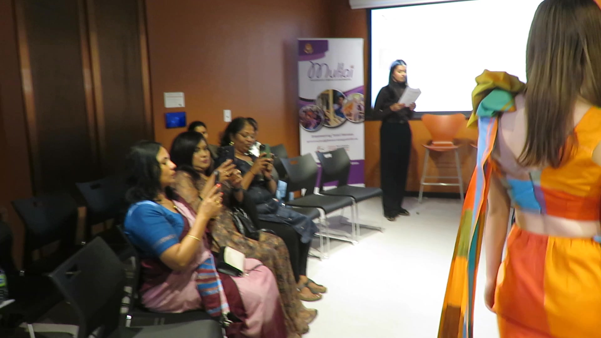 Mullai Handloom goes Global, University of Toronto Scarborough, October ...