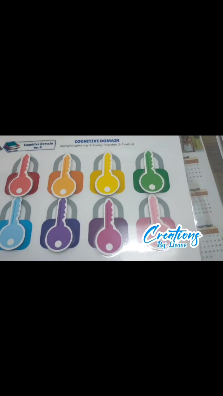 Taga-Deped Ako Kinder | 🔥AUTOMATIC ECD Checklist Card for | Facebook