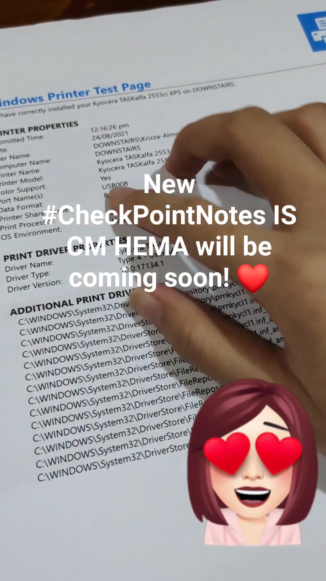 #CheckPointNotes IS, CM, HEMA The... - Checkpoint Notes | Facebook