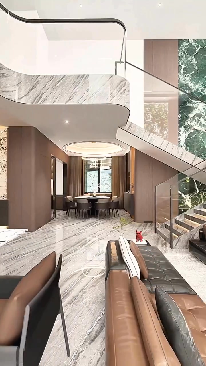 🌈🏡 Dive into the world of modern interior design! Combining simplicity ...