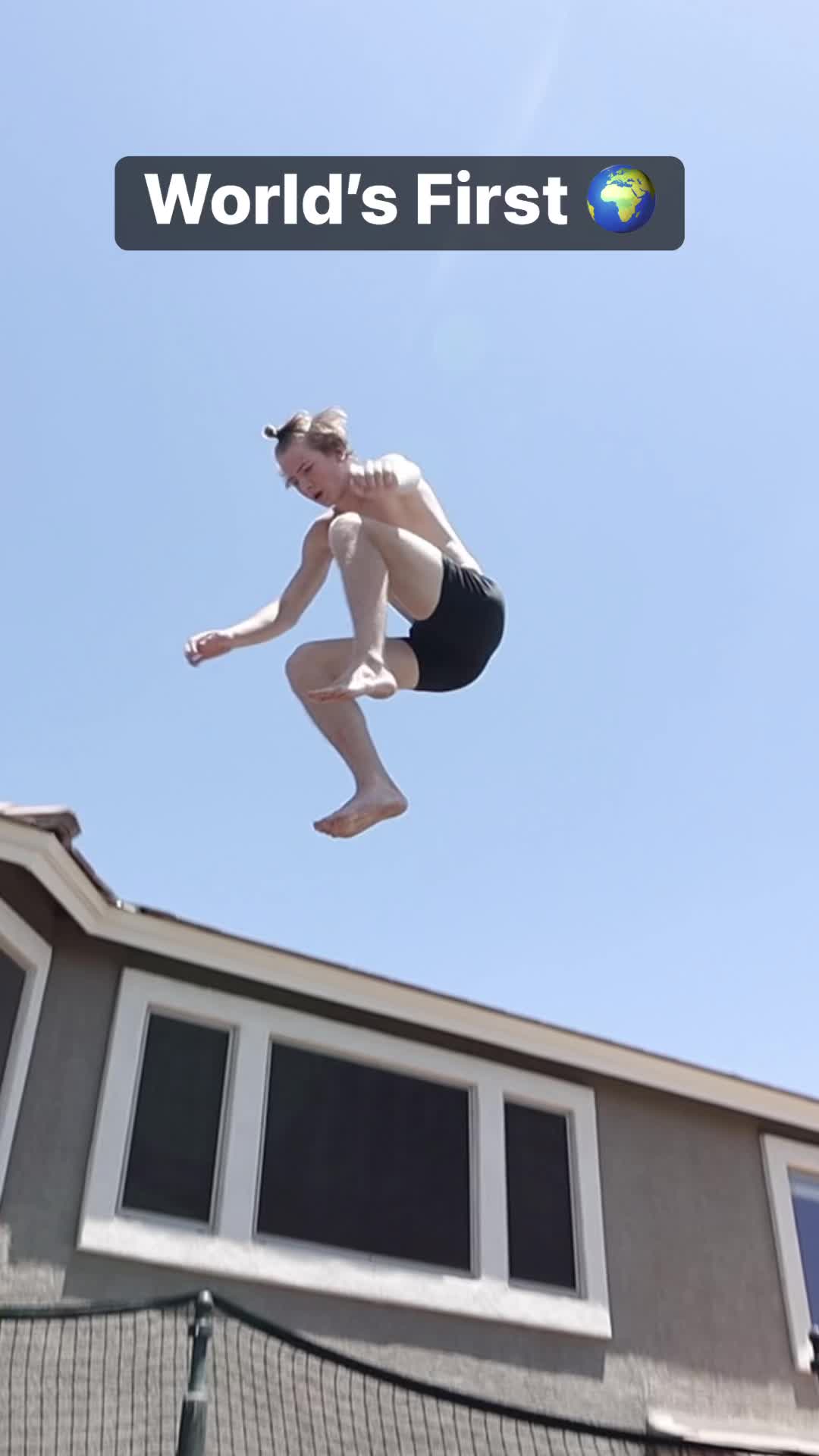 Feast your eyes on a 99-point TRIPLE back flip from the one-and