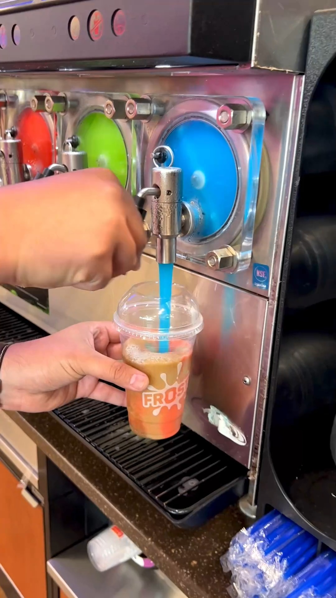 ✨ Ice-Cold Frosters at Circle K!✨ The best way to cool down this