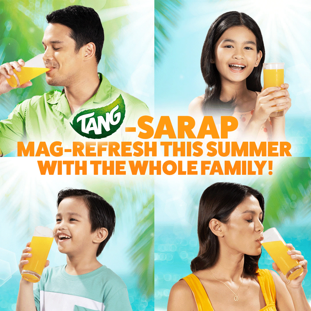 Tang-Sarap mag-refresh this summer with... - Tang Philippines | Facebook