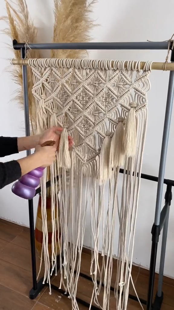 Artes con Macramé