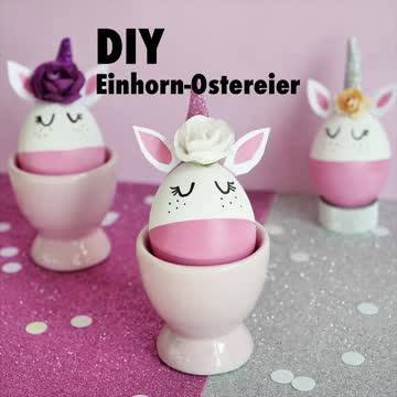 Zu Ostern wünsch ich mir – richtig, ein Einhorn! 🦄, Wie's geht siehst du in unserem neusten DIY Video! | TEDi Deutschland