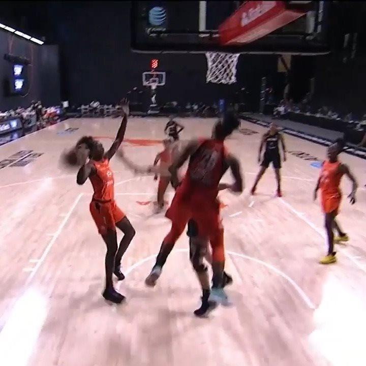 Best of Blocks from 2020 WNBA Season | Hitting replay on these ...