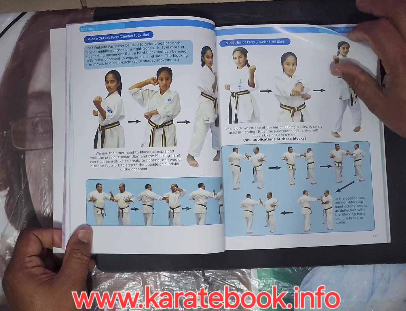 sabaki book for mastering karate art